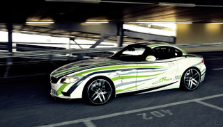 Illustration for article titled Tuner drops diesel into BMW Z4 for 63 mpg sports car